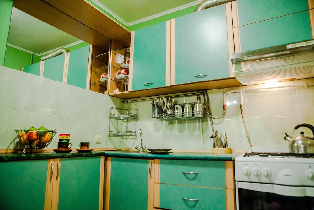 Babylon Apartments Rivne Oda fotoğraf