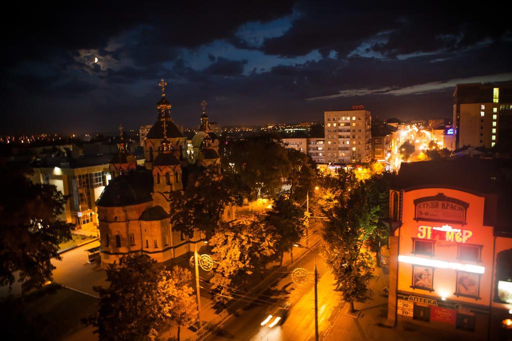Babylon Apartments Rivne Oda fotoğraf