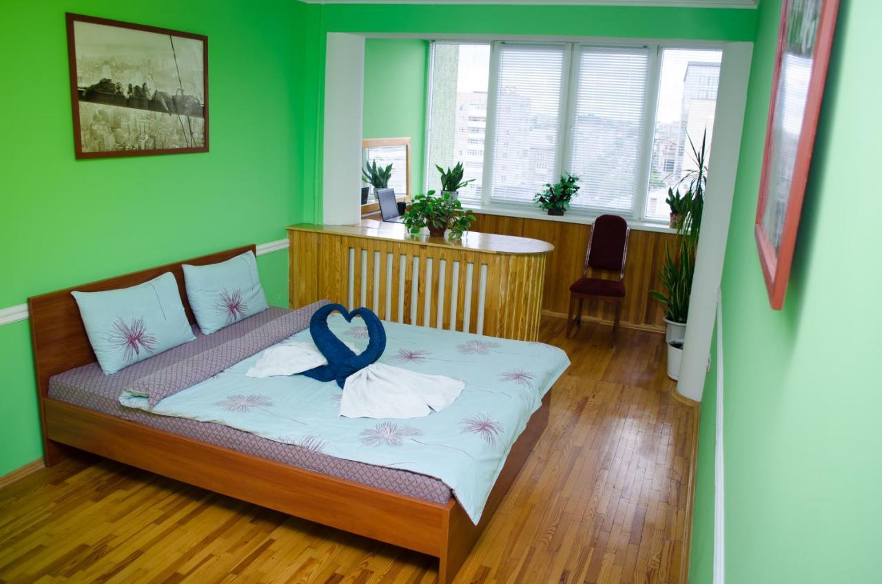 Babylon Apartments Rivne Dış mekan fotoğraf